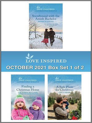 cover image of Love Inspired October 2021--Box Set 1 of 2